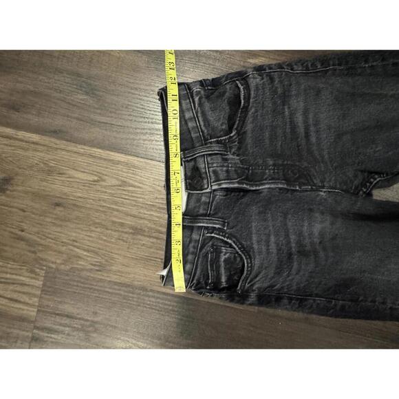 MOTHER Supreme Tomcat Ankle washed black sz 24 - Picture 3 of 5